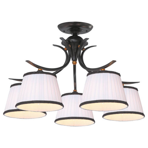 потолочная люстра arte lamp irene a5133pl-5br в Тамбове