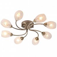 потолочная люстра idlamp carmina 201/8pf-oldbronze в Тамбове