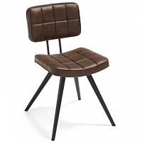 стул lola seat pu brown ноги эпоксидный черный c592u09 от la forma (ex julia grup) в Тамбове