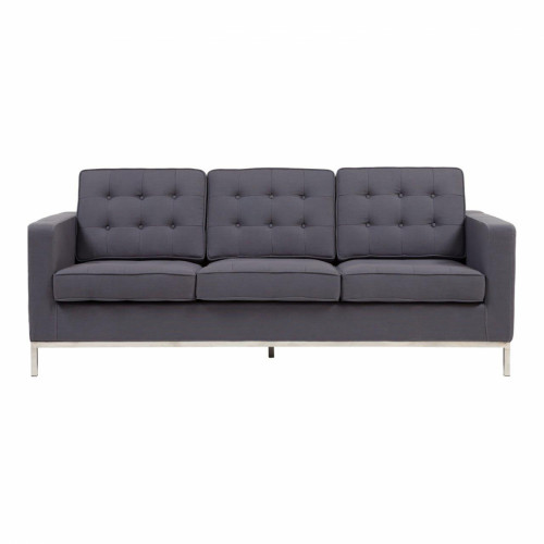 диван florence knoll sofa прямой серый в Тамбове