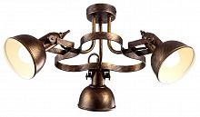 потолочная люстра arte lamp martin a5216pl-3br в Тамбове