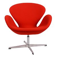 кресло arne jacobsen красное в Тамбове