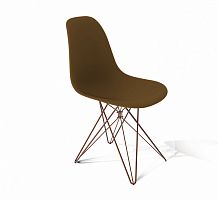 стул dsr коричневый s50 (eames style) в Тамбове