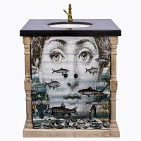 тумба с раковиной аквариум нуар fornasetti в Тамбове