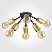 потолочная люстра tk lighting 1467 estrella black в Тамбове