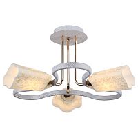 потолочная люстра arte lamp romola a8182pl-3wg белая в Тамбове