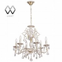 подвесная люстра mw-light свеча 301014706 в Тамбове