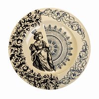 тарелка декоративная в винтажном стиле vintage print hybrid в Тамбове