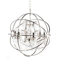 люстра foucault's orb crystal (64*64*64) серебро в Тамбове