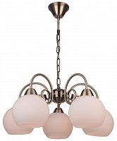 подвесная люстра toplight lynnette tl7340d-05ab в Тамбове