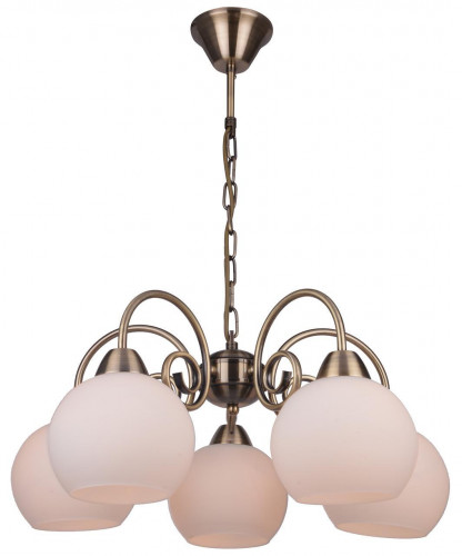 подвесная люстра toplight lynnette tl7340d-05ab в Тамбове