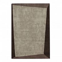 ковер dipped frame dark bege 200x290 бежевый в Тамбове