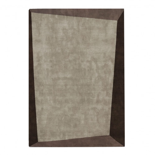 ковер dipped frame dark bege 200x290 бежевый в Тамбове