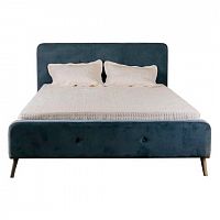 кровать двуспальная 160х200 бирюзовая button tufted в Тамбове