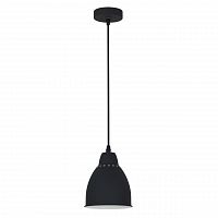 подвесной светильник arte lamp braccio a2054sp-1bk в Тамбове