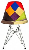 стул klassic dsr patchwork (eames style) в Тамбове