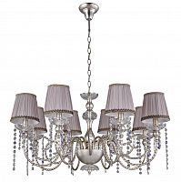 подвесная люстра crystal lux alegria sp8 silver-brown в Тамбове