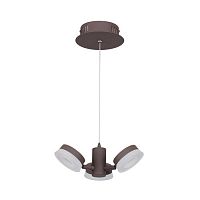 подвесная светодиодная люстра odeon light wengelina 3537/3l в Тамбове