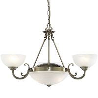 подвесная люстра arte lamp windsor white a3777lm-3-2ab в Тамбове