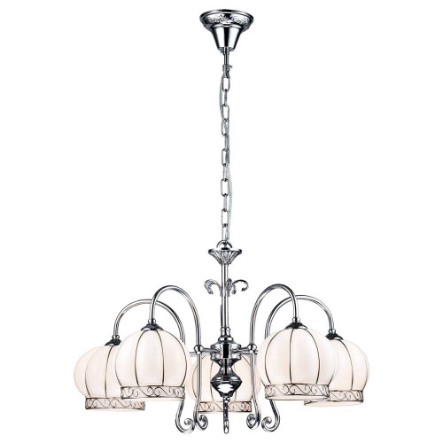 подвесная люстра arte lamp venezia a2106lm-5wh в Тамбове