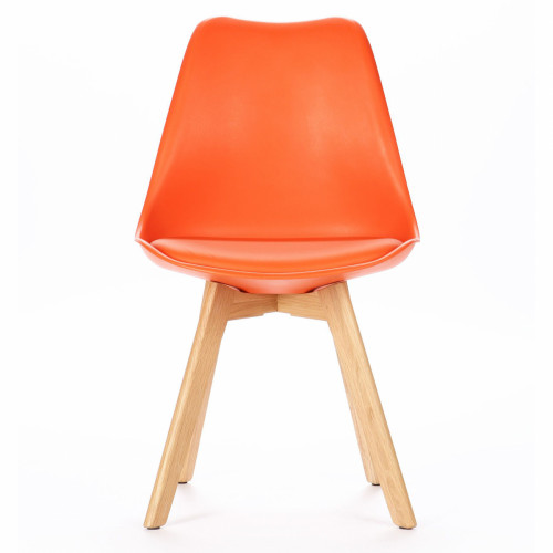 стул sephi (eames style) оранжевый в Тамбове