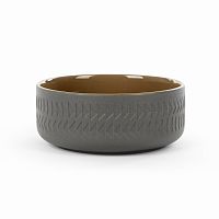 тарелка tactile диаметр 15 темно-серый в Тамбове