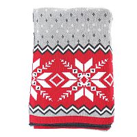 плед с орнаментом christmas story, 130х180 см в Тамбове