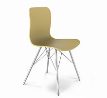 стул dsr бежевый s40 (eames style) в Тамбове