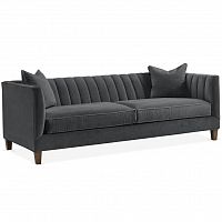 диван penelope sofa прямой серый в Тамбове