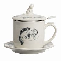 чайный набор для заваривания cat tea в Тамбове