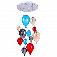 дизайнерская подвесная люстра spot light balloon 1791215 хром в Тамбове