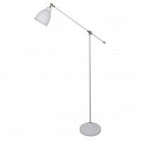 торшер arte lamp braccio a2054pn-1wh в Тамбове