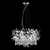 подвесной светильник crystal lux romeo sp6 chrome d600 в Тамбове