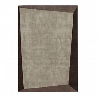 ковер dipped frame dark bege 150x220 бежевый в Тамбове