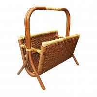 газетница wicker (бежевый) в Тамбове