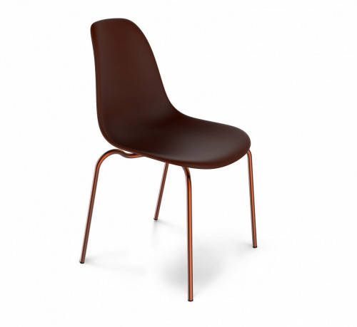 стул dsr коричневый s30 (eames style) в Тамбове