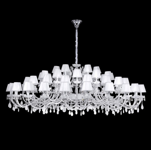 подвесная люстра crystal lux blanca sp60 белая в Тамбове