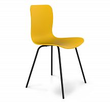 стул dsr желтый s33 (eames style) в Тамбове