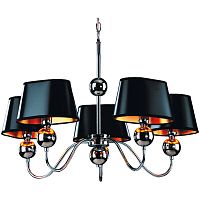 подвесная люстра arte lamp turandot a4011lm-5cc в Тамбове