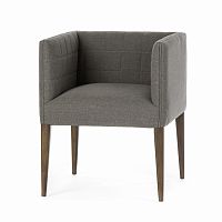 кресло penelope dining chair серое в Тамбове