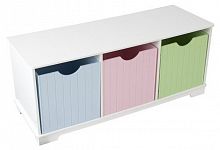 скамья kidkraft storage bench pastel (14565) в Тамбове