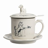 чайный набор для заваривания dog tea в Тамбове