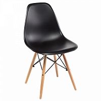 стул деревянный eames pc-015 black в Тамбове