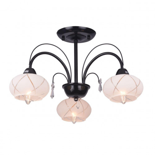 потолочная люстра toplight roberta tl3700x-03bc в Тамбове