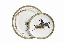 комплект тарелок antique (светлая) в Тамбове