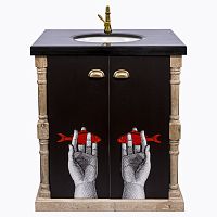 тумба с раковиной океан нуар fornasetti в Тамбове
