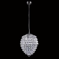 подвесной светильник crystal lux charme sp3+3 led chrome/transparent в Тамбове