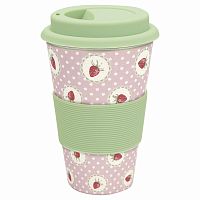 кружка на вынос strawberry pale pink в Тамбове