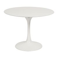 стол журнальный eero saarinen style tulip table белый в Тамбове