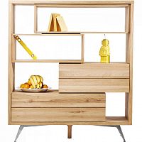 стеллаж bookcase коричневый в Тамбове